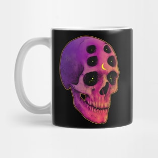 Glum Skull Mug